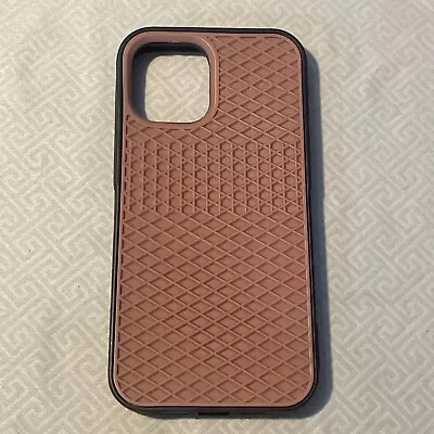 Vans IPhone 12 Pro Max Shoe Bottom Case Cover Protector Brown Black • $12.95