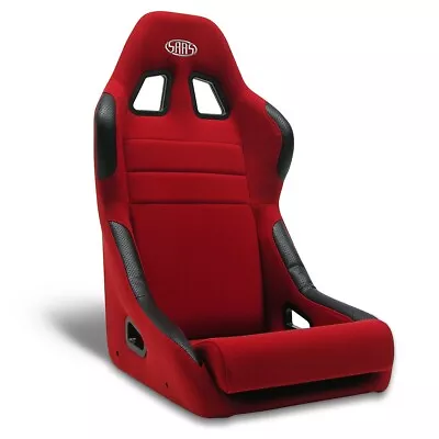 SAAS Universal Seat (1) Fixed Back Mach II Red ADR Compliant • $350