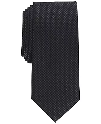 Alfani Men's Dove Slim Tie   Black $55.00 • $12