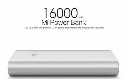 $54.99 • Buy Xiaomi Powerbank 16000mAh Heavy Duty External Battery For Mobile Recharging 