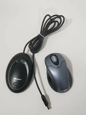 Microsoft Wireless Optical Mouse 1008 With USB Receiver 1028 - Tested & Works • $16.99