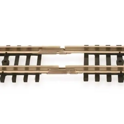 Micro Trains Z Scale ~ New 2024 ~ Micro-Track Rail Joiners (24 Pcs) ~ 99040909 • $7.23