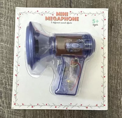 VIVITAR Voice Changer Bullhorn Plastic Multi Voice Changing Megaphone 3.5  (NEW) • $14.20