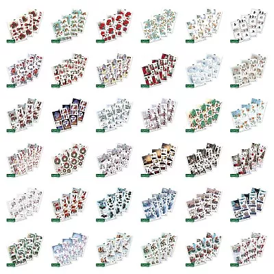 Katy Sue Designs 3D Die-Cut Decoupage - Christmas - Packs Of 3 Sheets - DISCOUNT • £5.95