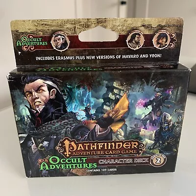 Pathfinder Adventure Card Game Occult Adventures Character Deck 2 • $12.99