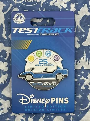 2024 Disney Parks Epcot Test Track 25th Anniversary Pin LE 3000. • $21.99