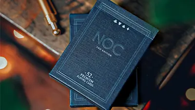 NOC Pro 2021 (Navy Blue) Playing Cards • $9