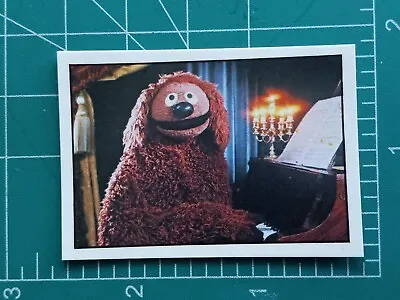 1979 PANINI STICKER CARD THE MUPPETS ROWLF Jim Henson • $12.99