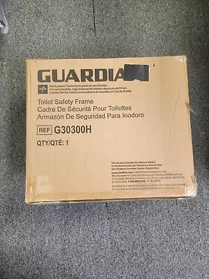 Medline's Guardian Toilet Safety Rail With Adjustable Height For Bathroom • $49.99