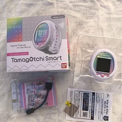 $80 • Buy BANDAI Tamagotchi Smart Niziu Special Set NEW IN BOX WITHOUT NIZIU TAMASMA CARD