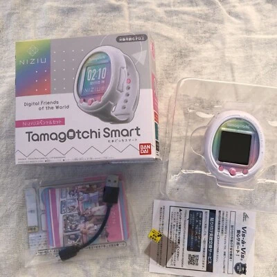 $80 • Buy BANDAI Tamagotchi Smart Niziu Special Set NEW IN BOX WITHOUT NIZIU TAMASMA CARD