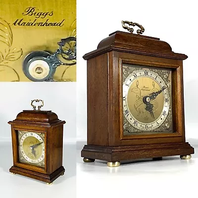 Superb Vintage Elliott Of London Bracket Clock By Biggs Of Maidenhead (d.1967) • $329.81