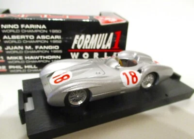 £14.99 • Buy BrummModels 1/43  MERCEDES BENZ W196c 1955 Italy J FANGIO  All Good!