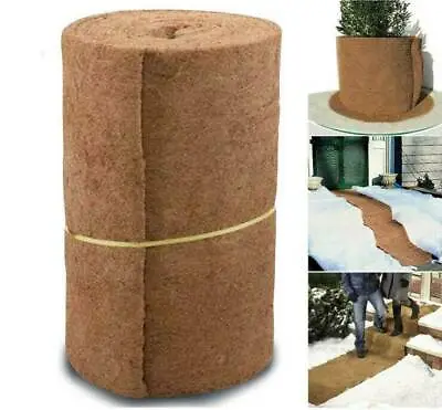 £32.88 • Buy Coconut Liner Garden Plant Mat Fibre Roll For Planter Non-slip Mat Basket Liners