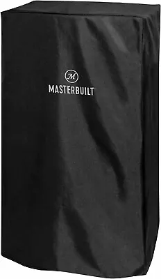 Masterbuilt Electric Smoker Cover 30 Inch Black MB20080319 New • $28