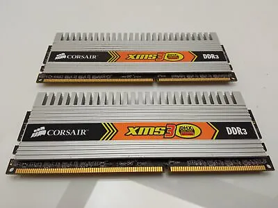 Corsair XMS3 DHX 4GB (2x2GB) 1066 MHz DDR3-1066 PC3 8500F CM3X2G1600C9DHX • £18.98