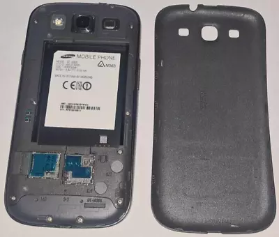 Samsung  Galaxy S III GT-I9305 Dual Sim.4G.Sapphire Black Smartphone. No Battery • $9.40