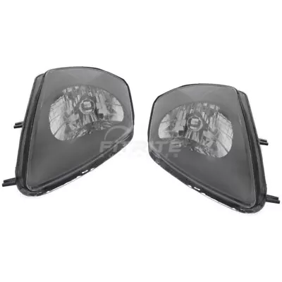 Set Of 2 Left And Right Side For 2000-2002 Mitsubishi Eclipse Headlight Assembly • $133.45