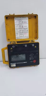 Megger BM11 Insulation Resistance Tester  CH#778 • $700