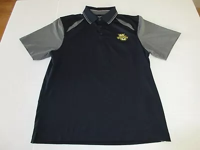 Men's Marquette Eagles Warriors Cutter & Buck NCAA Golf Polo T-shirt Medium  • $19.95