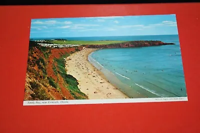 £0.60 • Buy Vintage Postcard 1960-70's , Sandy Bay , Near Exmouth , Devon