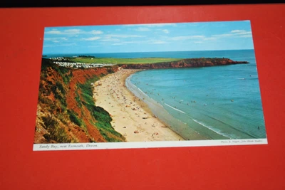 £0.60 • Buy Vintage Postcard 1960-70's , Sandy Bay , Near Exmouth , Devon