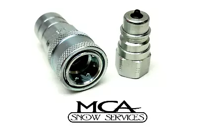 Meyer Snow Plow Hydraulic Quick Coupler Pin Type 15741c 22145 22146 • $19.99