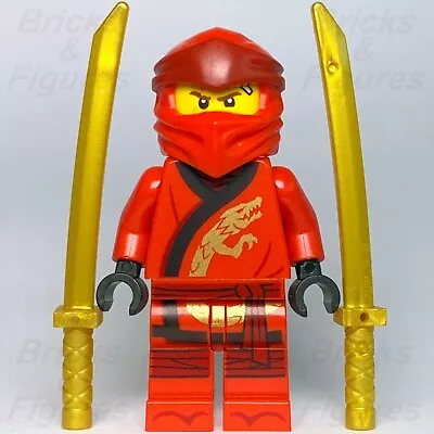 Ninjago LEGO® Kai Legacy Red Fire Ninja Minifigure 70669 70670 70680 70659 • $12.99