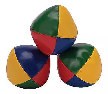 Hobbyco 3Pc Juggling Balls 6Cm • $19.10