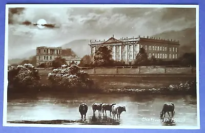 £3.99 • Buy Art Postcard Elmer Keene.Chatsworth House,Derbyshire.'Chic' Series. C. Worcester