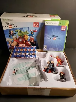 XBOX 360 Disney Infinity 2.0 Edition Marvel Super Heroes Starter Pack Play Set • $20.99