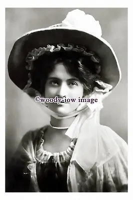 Rp10711 - Silent Film & Stage Actress - Maude Fealy - Print 6x4 • $2.78