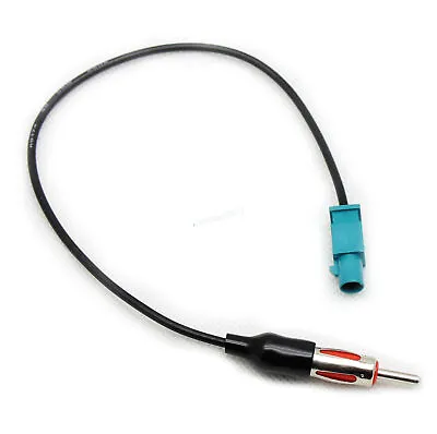 Aftermarket Radio Stereo Antenna Adapter Cable Fakra Plug For Ford Focus Fusion • $7.99