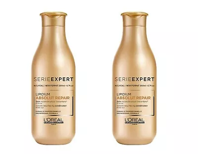 Loreal Expert Absolut Repair Instant Resurfacing Conditioner 6.7oz (Pack Of 2) • $24.47