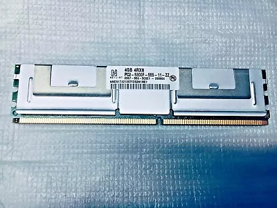 $12.26 • Buy Apple 2006 2007 Mac Pro Xserve Netlist 8GB (4GBx2) DDR2 PC2-5300F RAM Memory