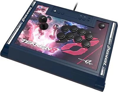 Hori Fighting Stick  For PS5 - Tekken 8 Edition | Officially Licensed New • £201.99