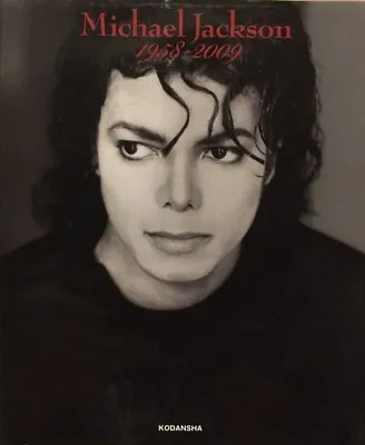 Memorial Photo Book Michael Jackson 1958-2009 Tour In Japan Limited • $22.50