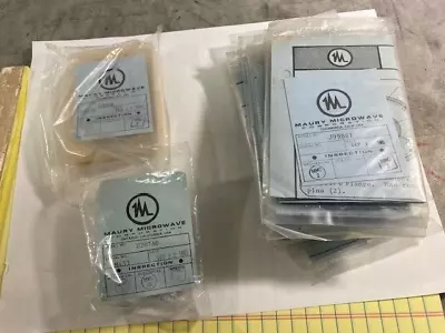 Maury Microwave Miscellaneous Items: G344B U207A6 J998S1 Total Qty. 13 Pcs. • $40