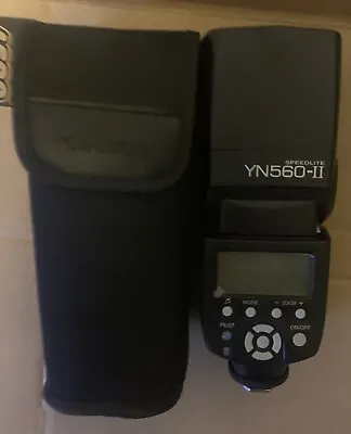 Yongnuo Speedlite Yn560-ii • £90