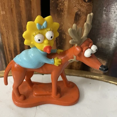 £9.80 • Buy Playmates 2000 Christmas MAGGIE SIMPSON / World Of Springfield / Action Figure