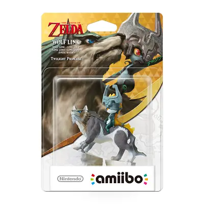 Wolf Link - The Legend Of Zelda: Twilight Princess - Nintendo Amiibo - New • $37.50