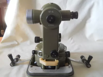 Kern K1-A Theodolite Construction Surveyor W/ Original Metal Case • $347.51