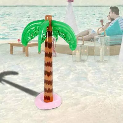 Backdrop Inflatable Toys Tropical Palm Tree Coconut Trees Beach Party Decor • $18.57