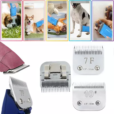 Pet Grooming Clipper Blade Detachabl For AndisOster A5Wahl KM10Series Clipper • $20.99