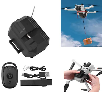 $46.18 • Buy Airdrop System For DJI Mavic 3/Mini 3 Pro/Mavic Air 2/Air 2S/Mavic Pro Drone