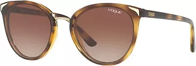 Vogue Women VO5230S 54 Sunglasses 54mm Dark Havana/Brown Gradient  • $73.98