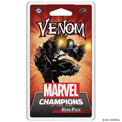 Venom Marvel Champions LCG Card / Board Game  NIB • $13.77