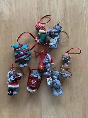 Me To You Christmas Tree Decorations • £30