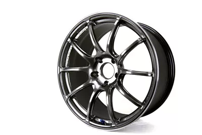 Advan RZII 18x10.0 +25 5-114.3 Racing Hyper Black Wheel • $1672.96