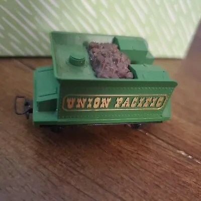 Z Scale Coal Car Union Pacific Green Train Freight Car  • $26.58